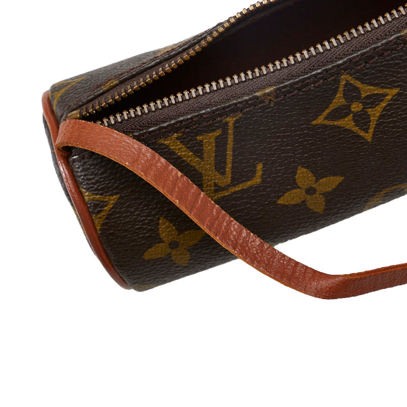 Louis Vuitton Monogram Papillon 30 Handbag M51385 Brown PVC Leather  Louis Vuitton