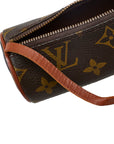 Louis Vuitton Monogram Papillon 30 Handbag M51385 Brown PVC Leather  Louis Vuitton