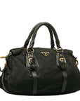Prada Handbags Black Nylon Ladies Prada