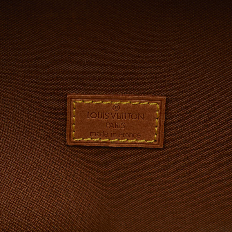 Louis Vuitton M51132 Brown PVC Leather Lady Louis Vuitton