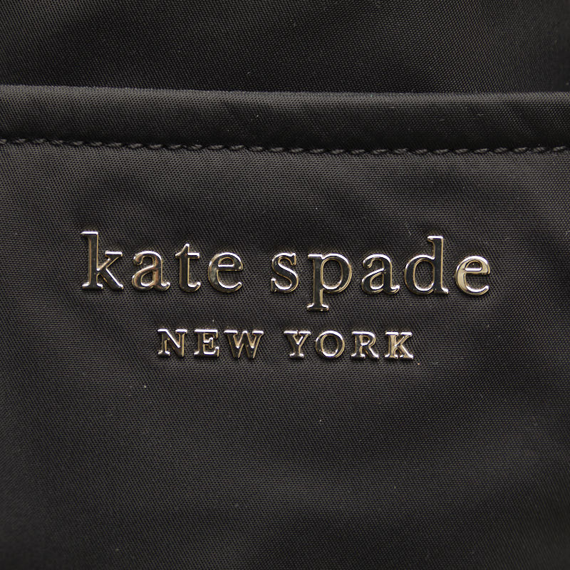 Kate Spade Handbag PXRUB357 Black Nylon Leather Lady Kate Spade