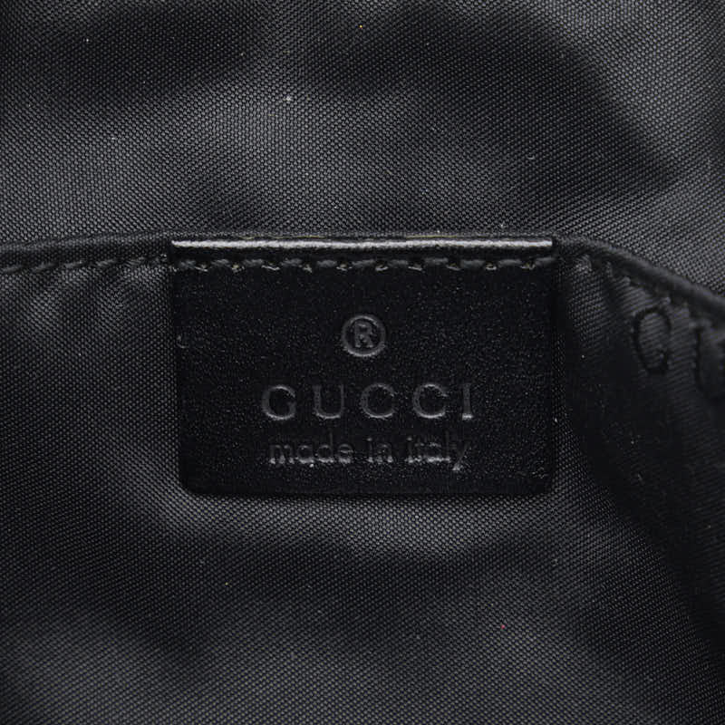 Gucci 019 0375 Black Nylon Leather  Gucci Gucci