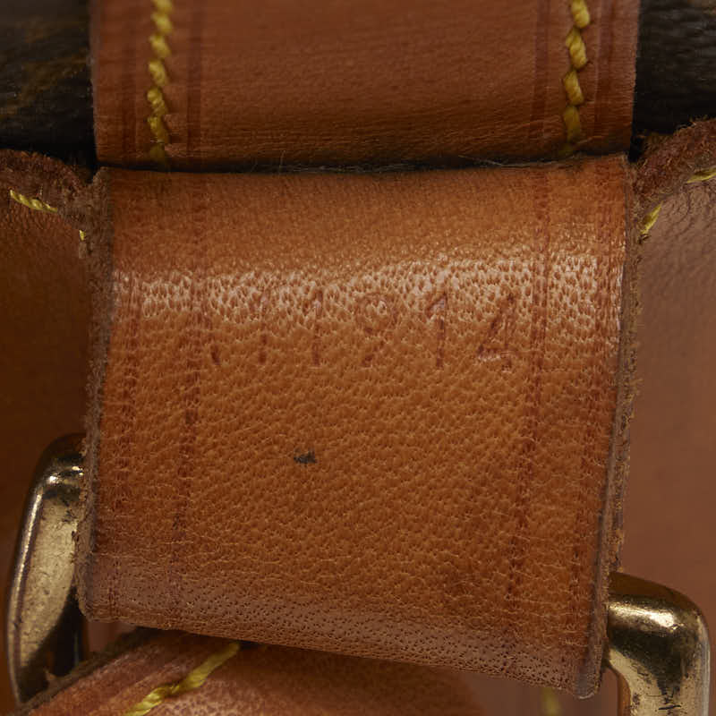 Louis Vuitton Monogram Landnet GM Shoulder Bag M42244 Brown PVC Leather  Louis Vuitton