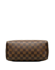 Louis Vuitton Damier N51150 Handbag PVC/Leather Brown