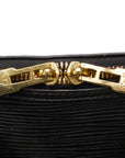 Louis Vuitton Epic Alma Handbag M52142 Noir Black Leather Lady Louis Vuitton