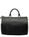 Louis Vuitton Speedy 30 in Epi Black Noir M59022