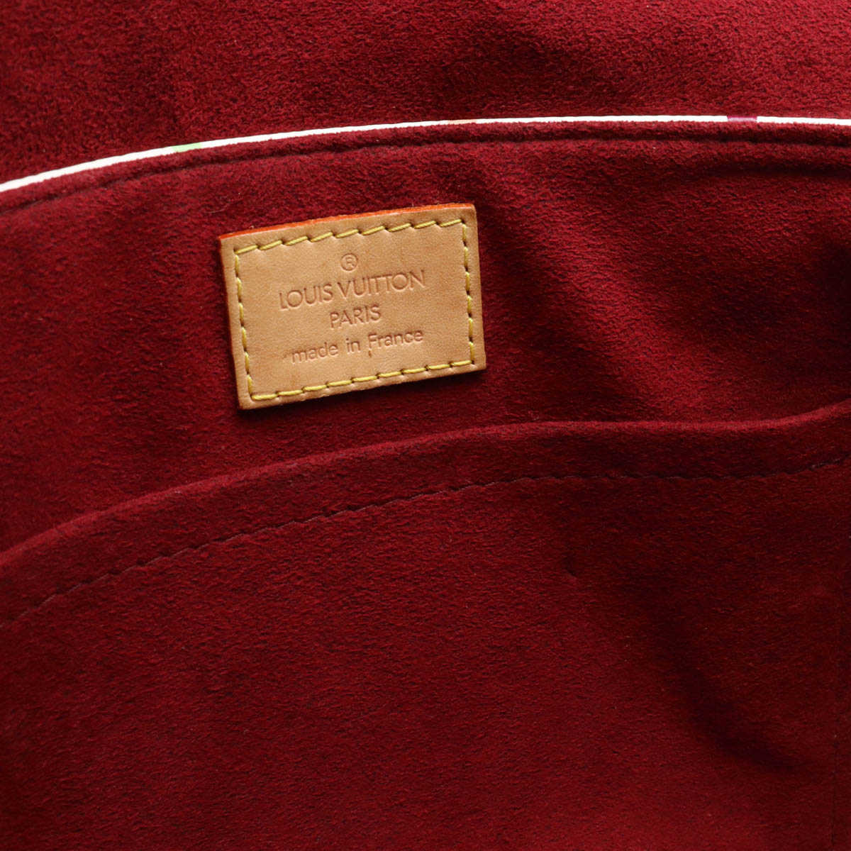 LOUIS VUITTON Louis Vuitton Multicolor Soloney Shoulder Bag  Slipper Bronze White M92661