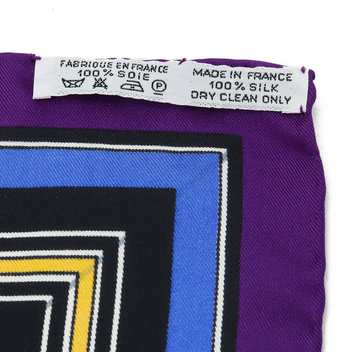 HERMES 愛馬仕 Carré 90 圍巾 Couvertures et Tenues de Jour 馬服裝 100% 真絲紫色多色