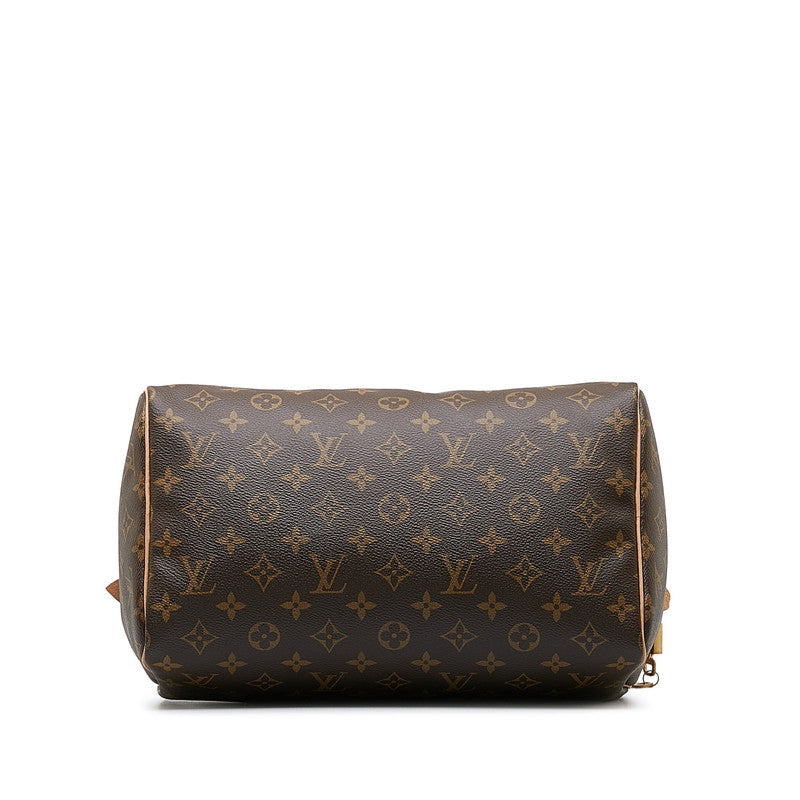 Louis Vuitton Monogram M41108 Handbag Leather Brown