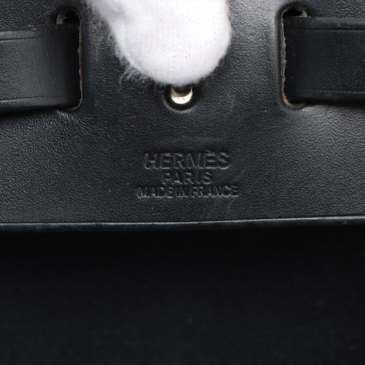 Hermès Air Bag AdPM Towerash   Black Silver Gold  C:1999