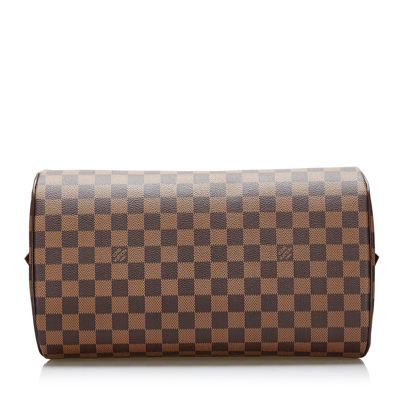 Louis Vuitton Damière Rivera MM Handbag N41434 Brown PVC Leather  Louis Vuitton