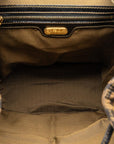 FENDI Fendi Shoulder Bag Canvas Brown Ladies Paris