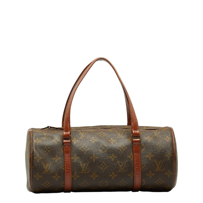 Louis Vuitton Monogram Papillon 30  Handbag M51365 Brown PVC Leather  Louis Vuitton