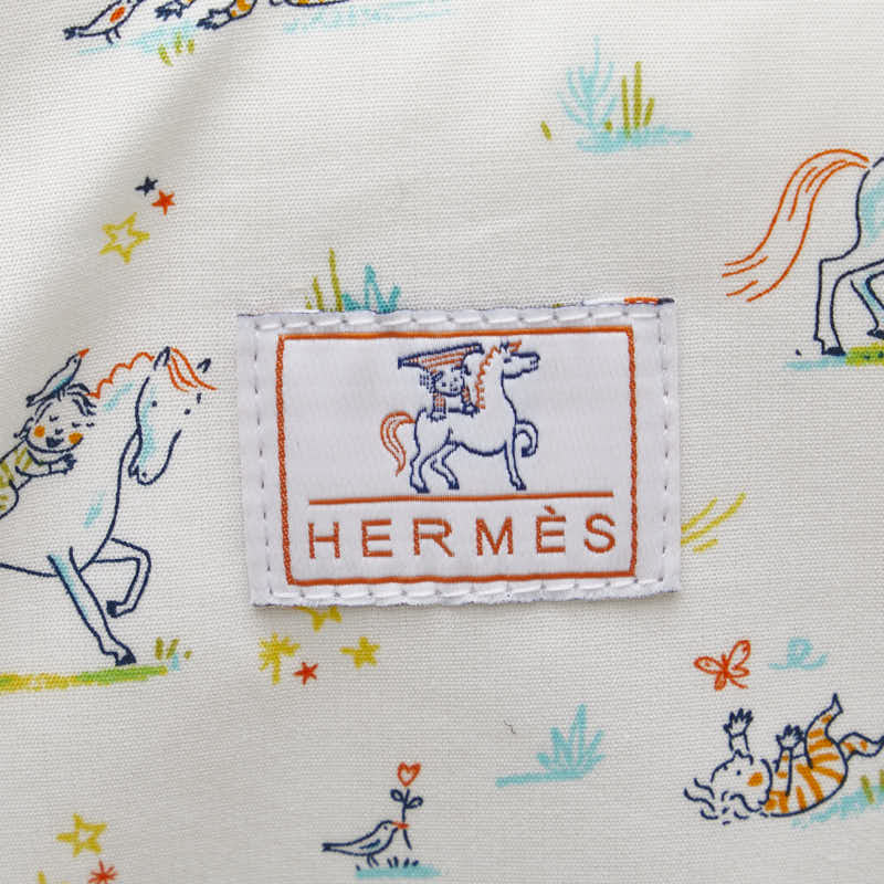 Hermes Cabriolet Handbag Mother's Bag Brown Beige Twilight Ash  Hermes