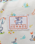 Hermes Cabriolet Handbags Mother's Bag Brown Beige Twilight Ash  Hermes