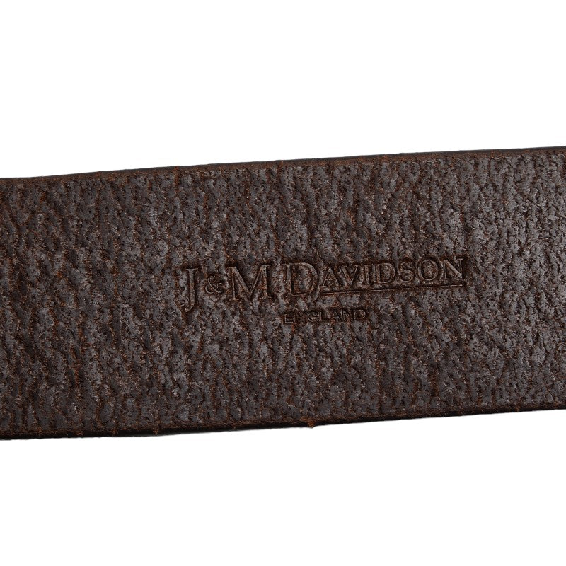 J&amp;M Davidson Jayandem Davidson Belt Leather Brown