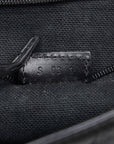 Burberry Nova Check Shadow Horse One-Shoulder Bag Black Beige Leather Ladies Burberry
