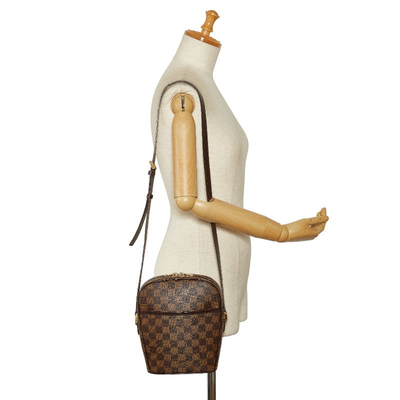 Louis Vuitton Damière Ipanema N51294 Brown PVC Leather Ladies Louis Vuitton