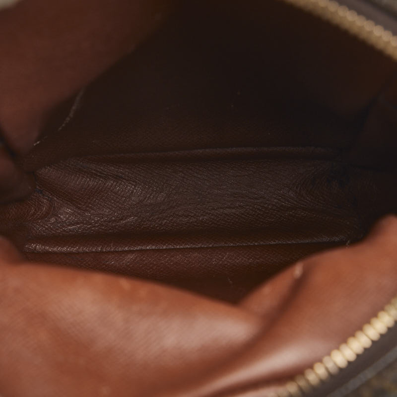 Louis Vuitton Monogram M45238 Shoulder Bag PVC/Leather Brown