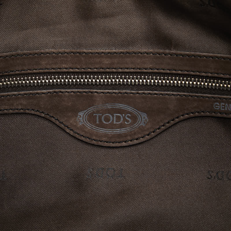 TOD&#39;S Todd&#39;s Handbags Swede Brown Ladies Parisian