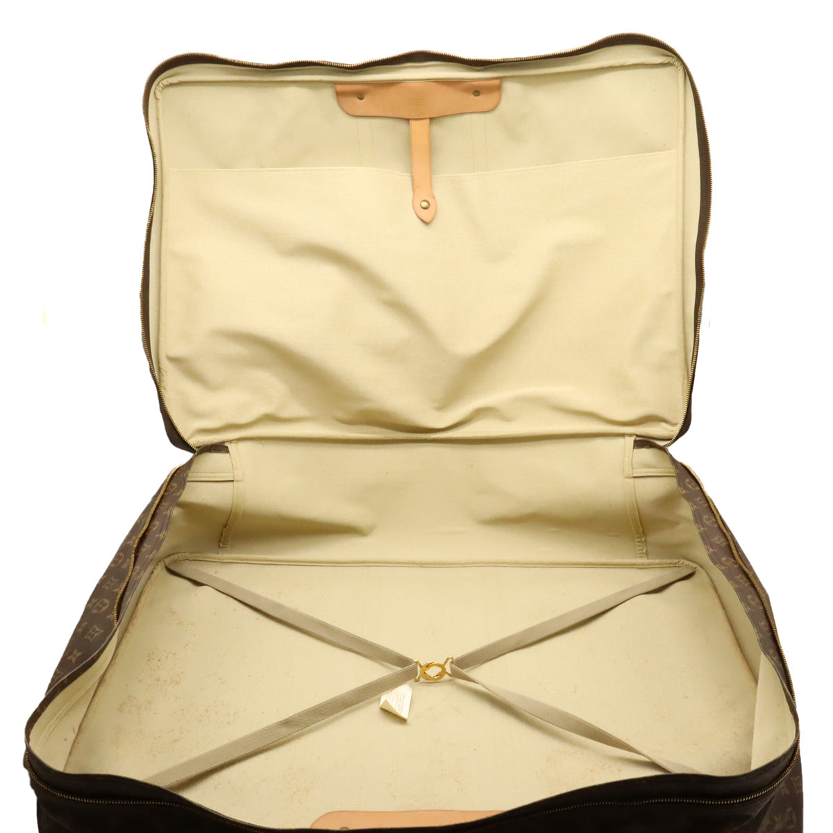 Louis Vuitton Monogram Sirius 70 Boston Bag Travel Bag M41400