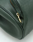 Louis Vuitton Louis Vuitton Tiger Cassir Lock Backpack Deep Green Dark Green M30174 Blumin