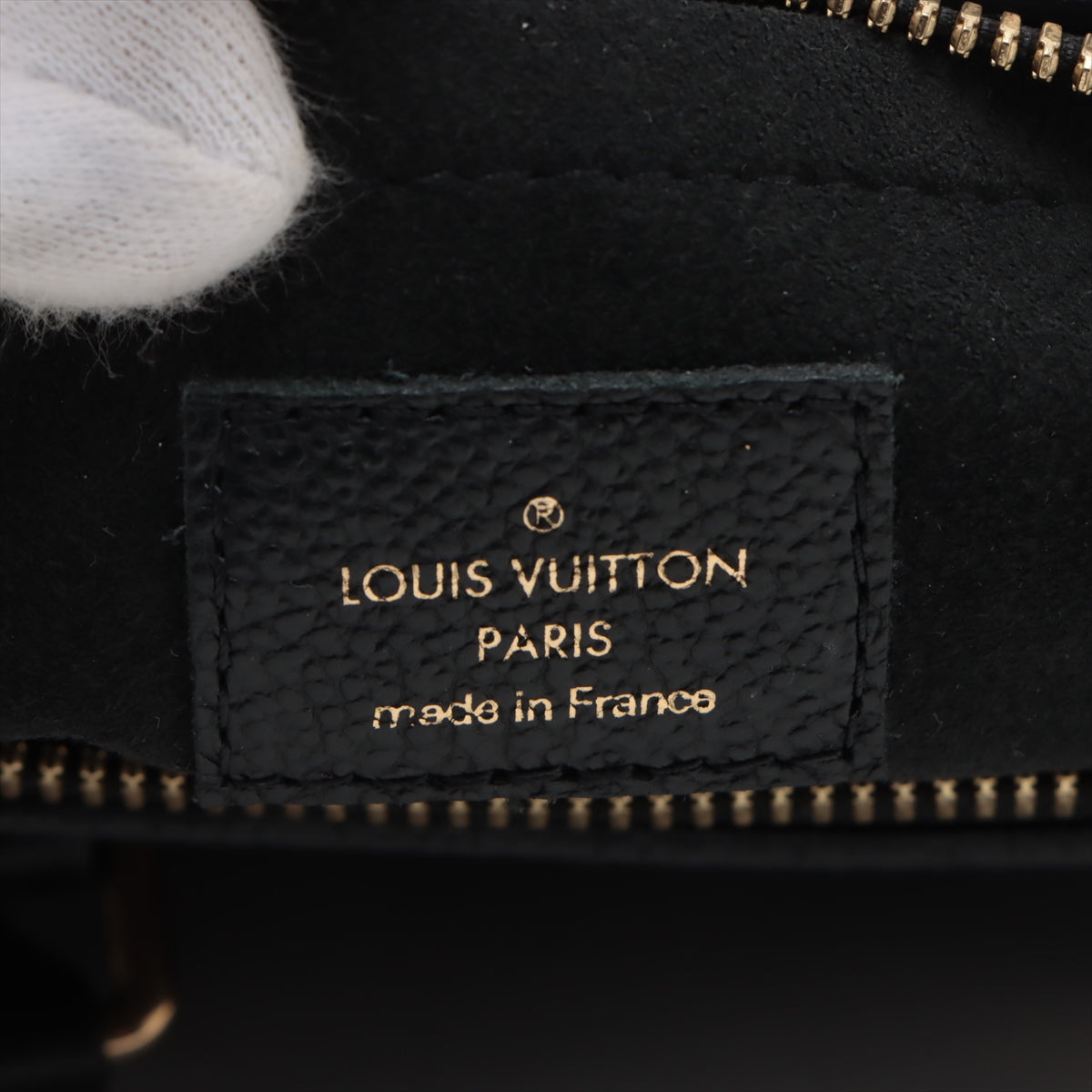Louis Vuitton Monogram Amplant Speedy Bandouliere 20 M58953
