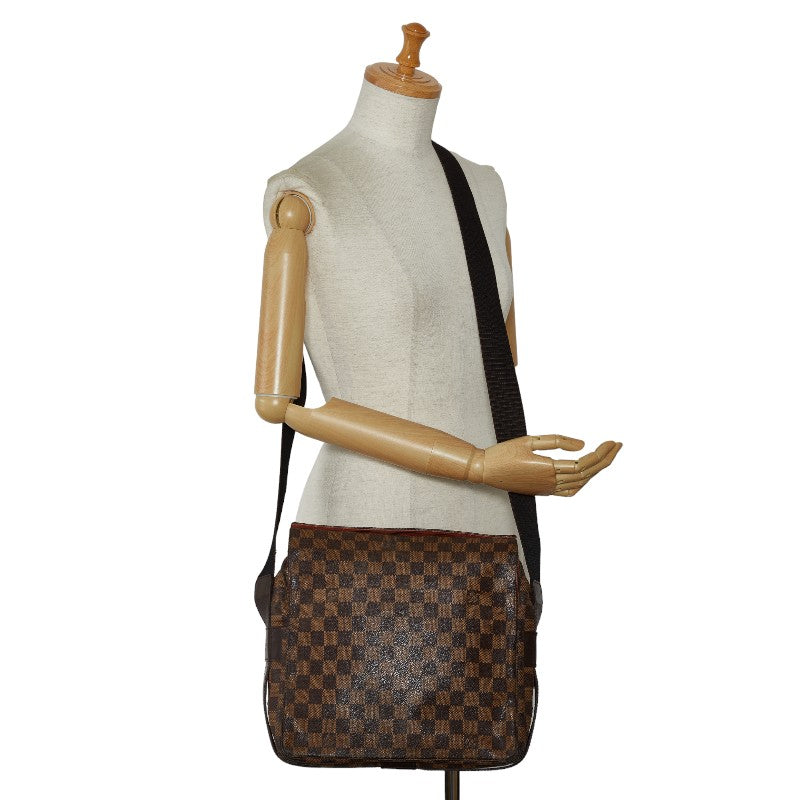 Louis Vuitton Louis Vuitton Damière N45255 Shoulder Bag PVC/Leather Brown