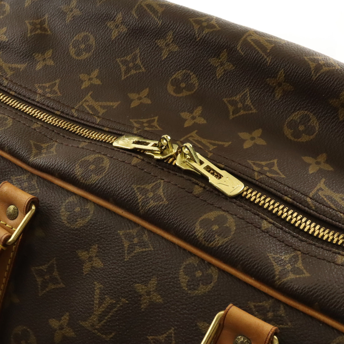 Louis Vuitton Monogram Sirius 70 Boston Bag Travel Bag M41400