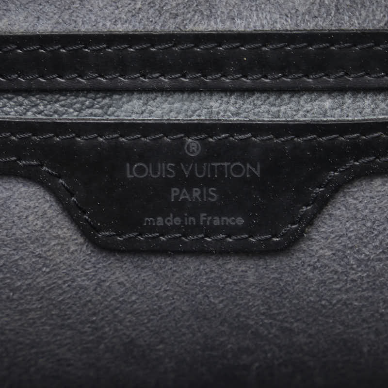 Louis Vuitton M52232 Black Leather  Louis Vuitton M52232 Black Leather Ladies Louis Vuitton