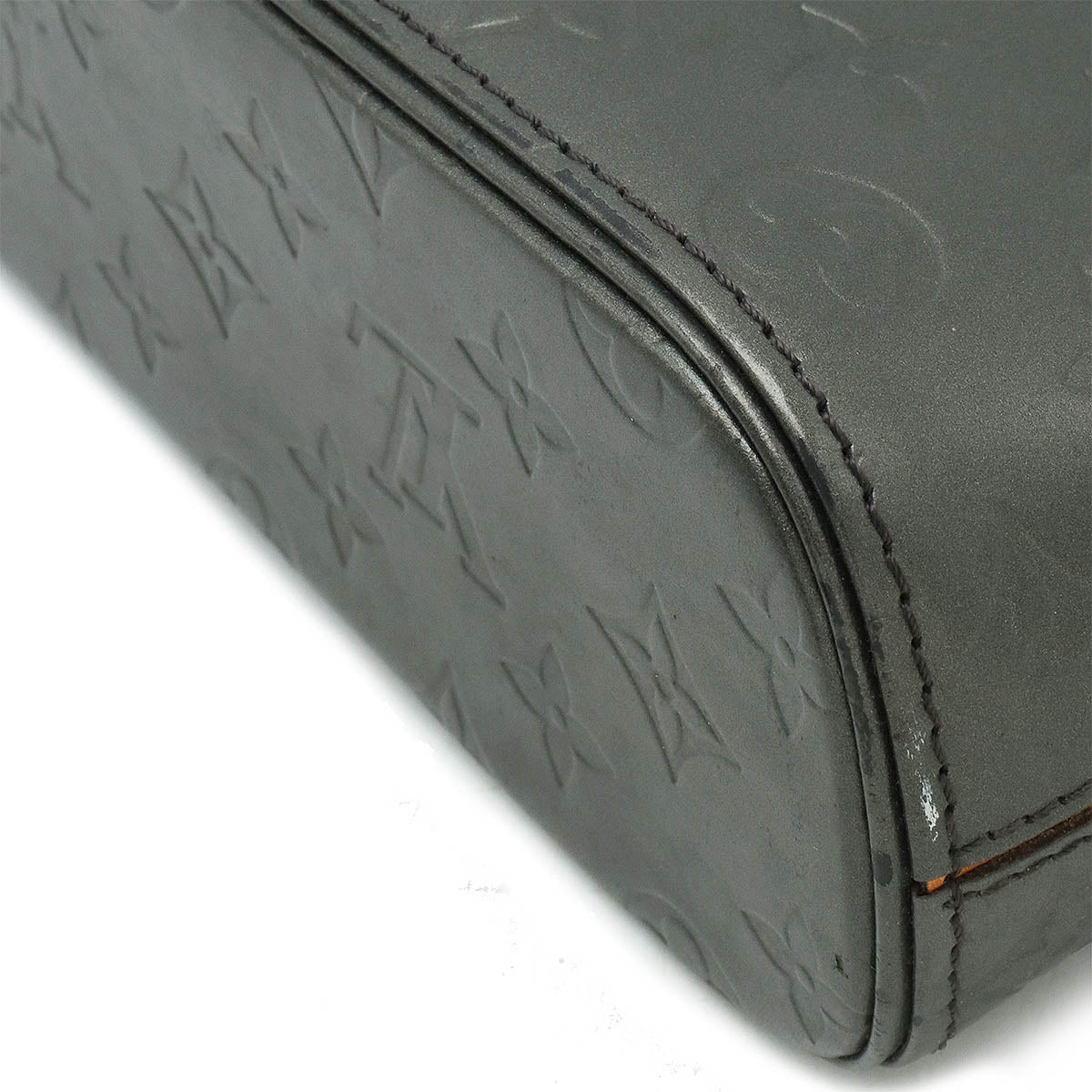 Louis Vuitton Monogram Matt Alston Shoulder Bag M55122