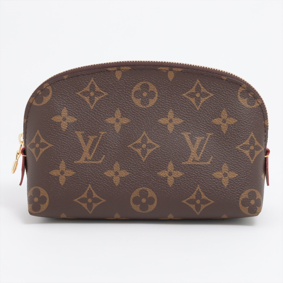 Louis Vuitton Monogram Pochette 化妝品 M47515 棕色 Pochette