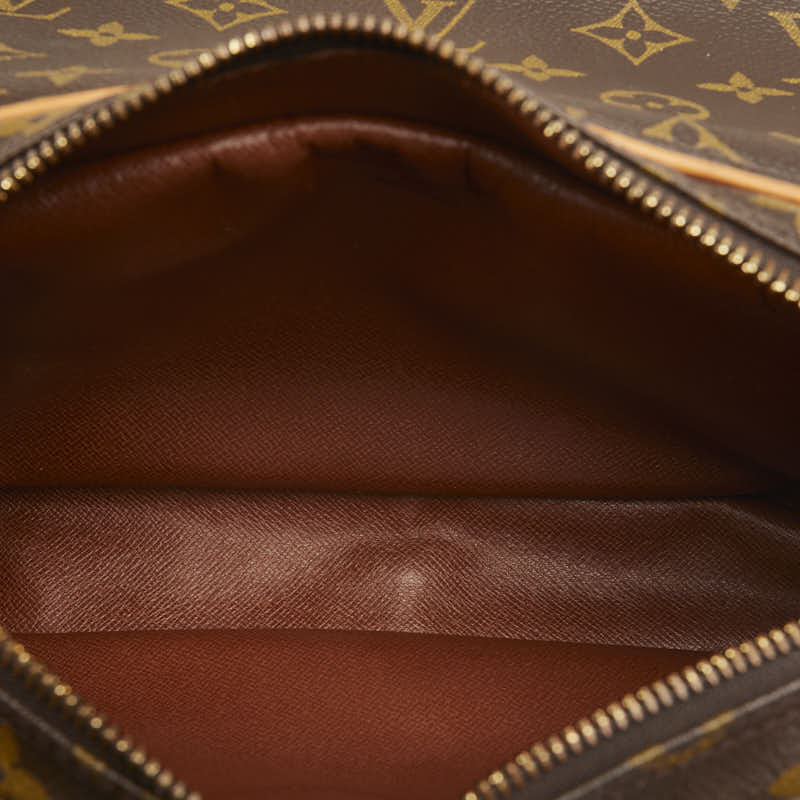 Louis Vuitton Monogram Saint Germain 24 Shoulder Bag M51210 Brown PVC Leather