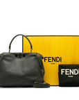 FENDI FENDI Celeria Handbags/Car Fraser Gray Lady Fraser