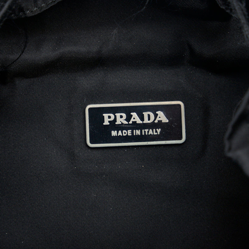 PRADA Nylon Backpack V135 Black