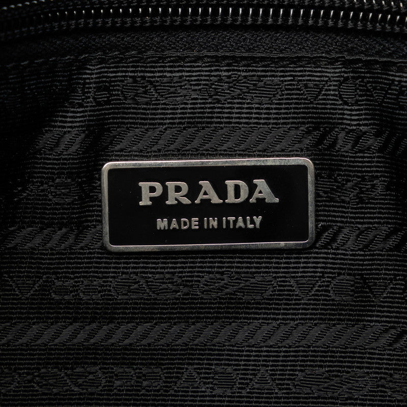 Prada Triangle Logo  Business Bag Briefcase Paper Bag VA0407 Black Nylon  PRADA 【Middle East】 Ladies