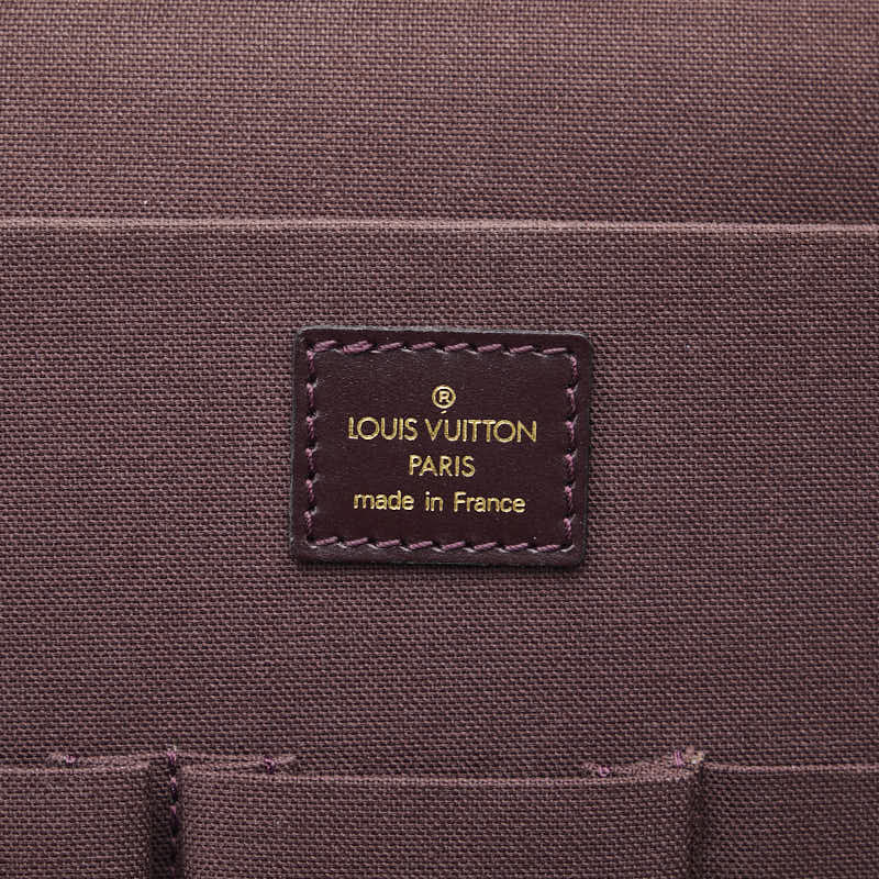 Louis Vuitton Porte Business Bag Briefcase in Odessa Wine Red M30836