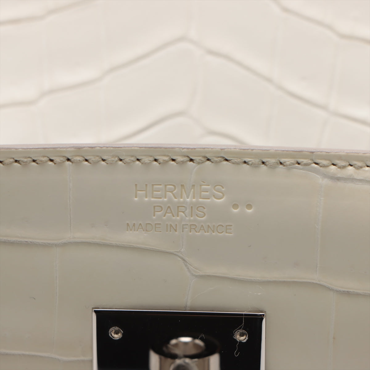 Hermes Bur 30 Niloticum Himalas Silver Gold  2020