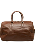 SAINT LAURENT SAINT LAURENT 322050 Shoulder Bag Leather Brown