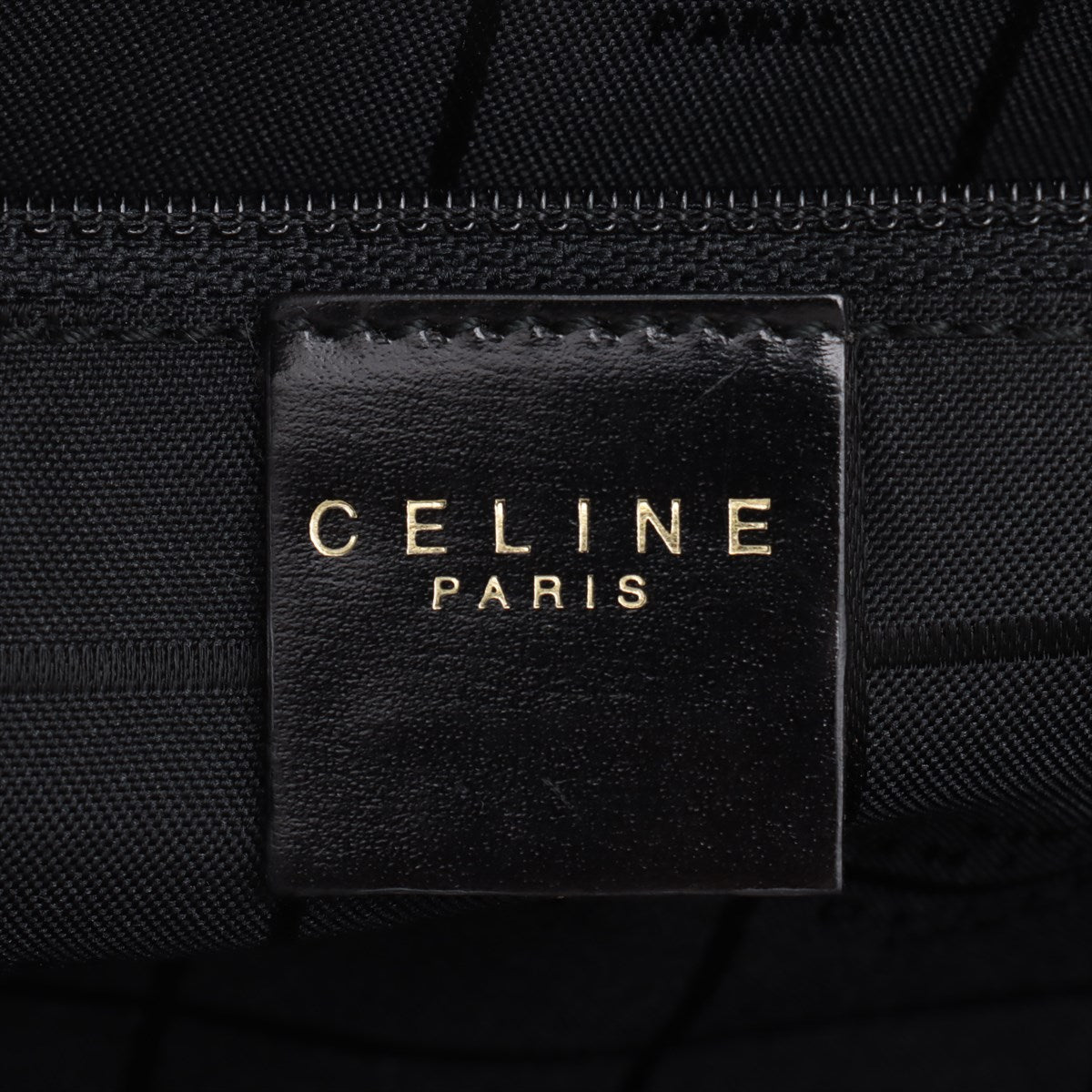 Celine Vintage Leather 2WAY 手提包 黑色