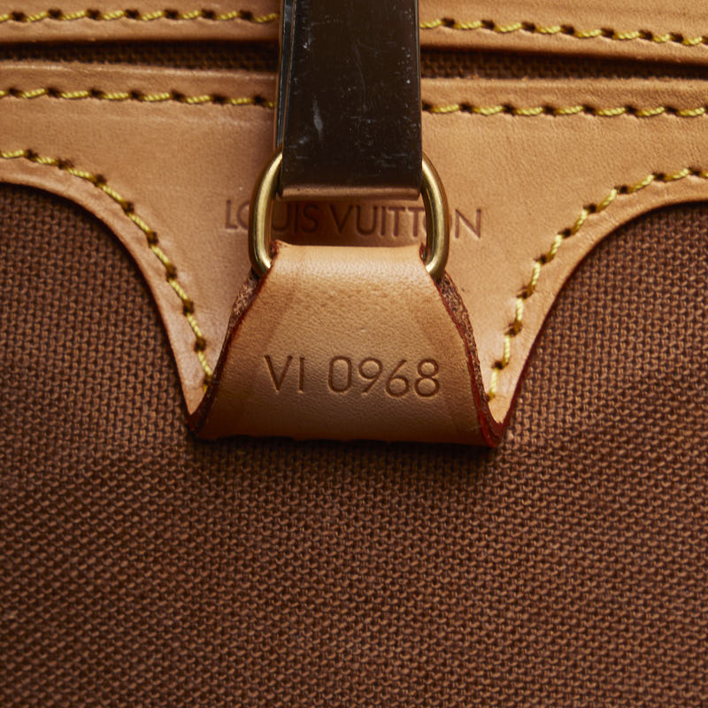 Louis Vuitton Monogram M51128 Shoulder Bag PVC/Leather Brown