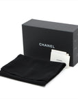 Chanel Mattress kin Chain Shoulder Bag Vanity Black Gold