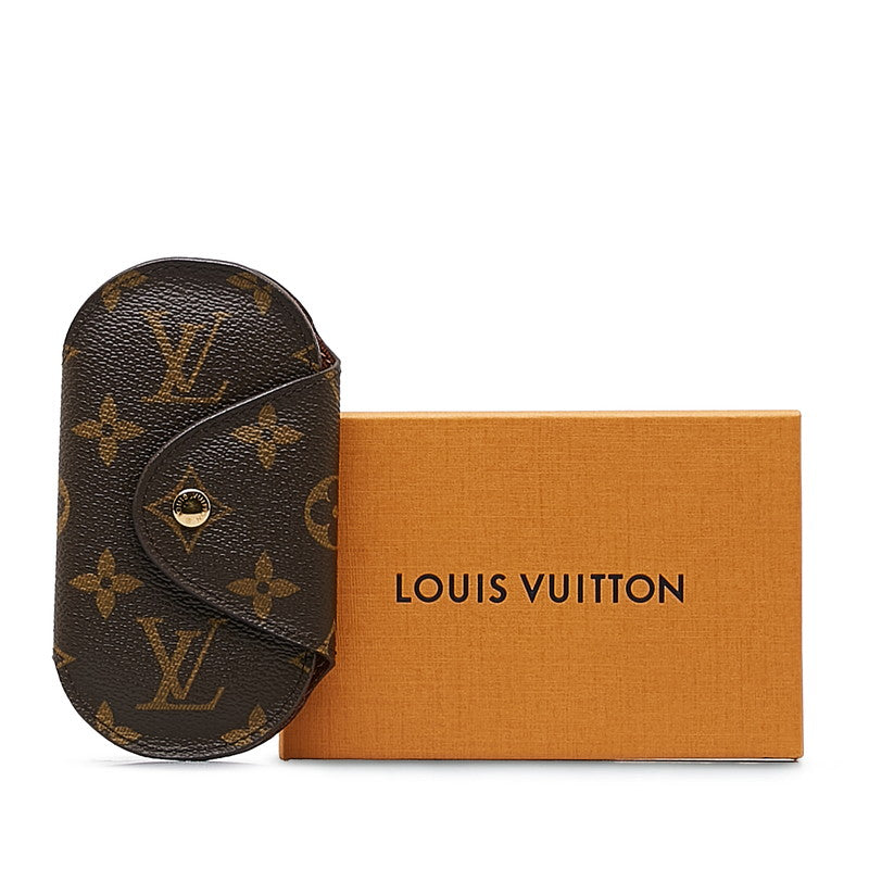 Louis Vuitton Monogram Multicell Rong GM 6 Series Keycase M60116 Brown PVC Leather Lady Louis Vuitton