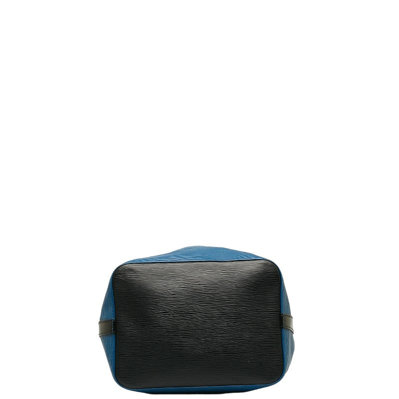 Louis Vuitton Epic Puccinoe Shoulder Bag M44152 Tread Blue Noir Leather Lady Louis Vuitton