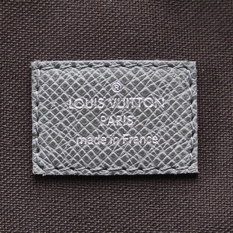 Louis Vuitton Louis Vuitton Tiger M32709 Business Bag Leather Gracie Grey