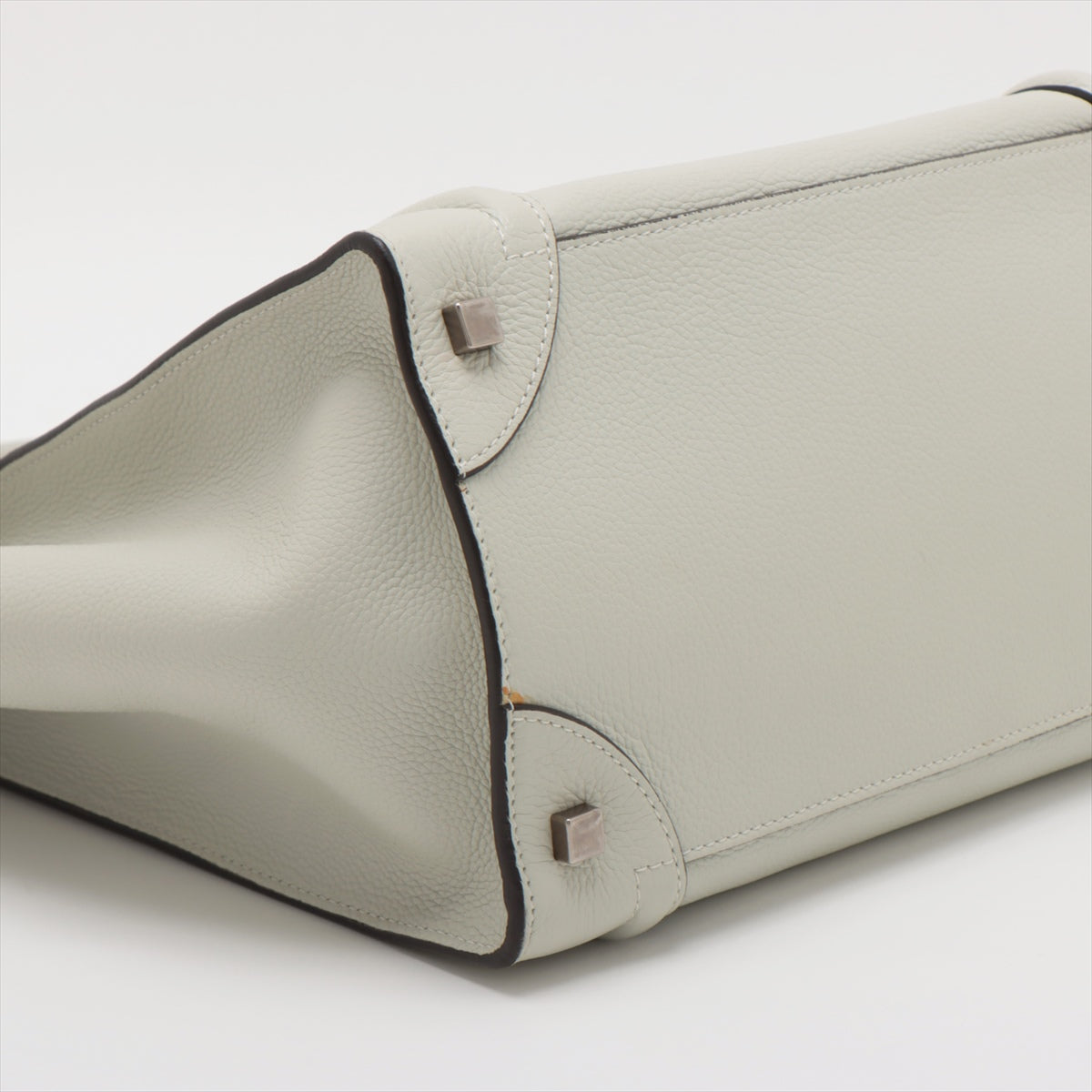 Celine Lagoes Phantom Leather Handbags Light Grey