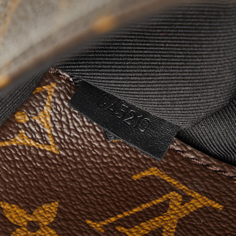Louis Vuitton Monogram Magnetic Messenger Slipper Shoulder Bag M45557 Brown PVC Leather  Louis Vuitton