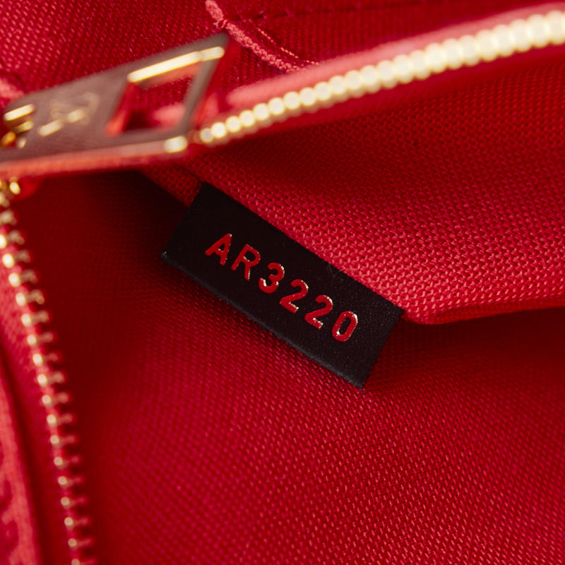 LOUIS VUITTON Louis Vuitton Monogram Giant Reverse M45320 Handbags PVC/Leather Brown