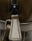 Bottega Veneta Crossbody Bag Satchel in Leather Brown