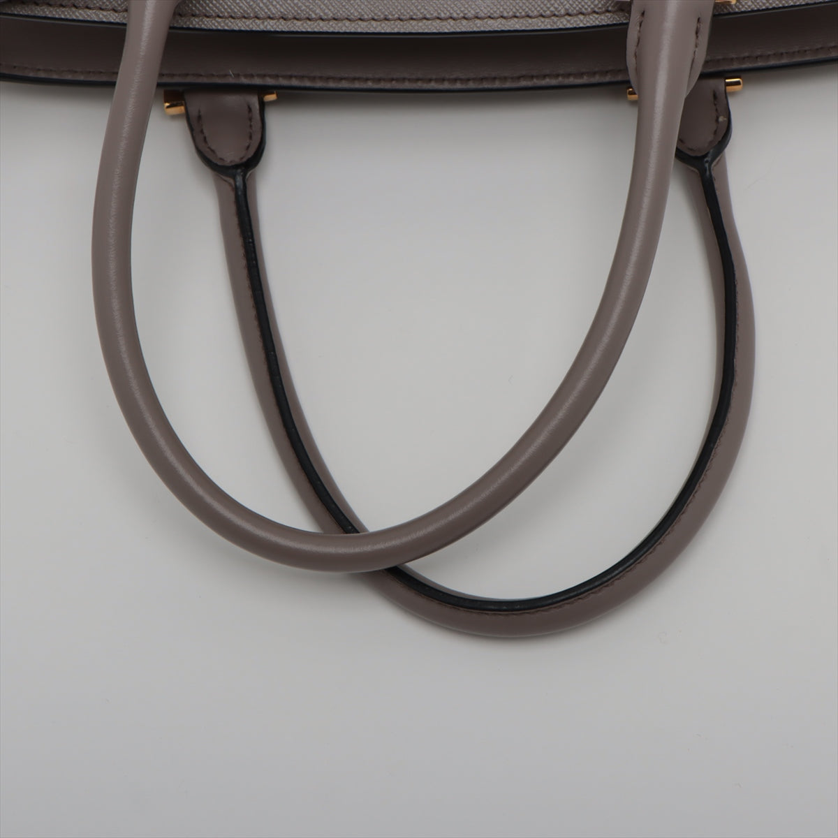 Saint Laurent  Sapphire Leather 2WAY Handbag Gr